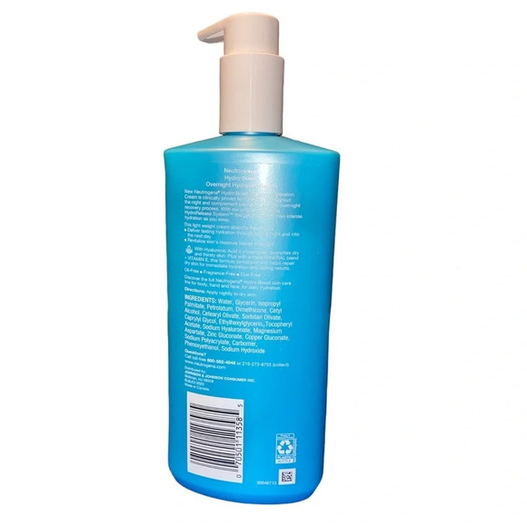 NEW NEUTROGENA Hydro Boost Overnight Cream - Picture 3 of 3